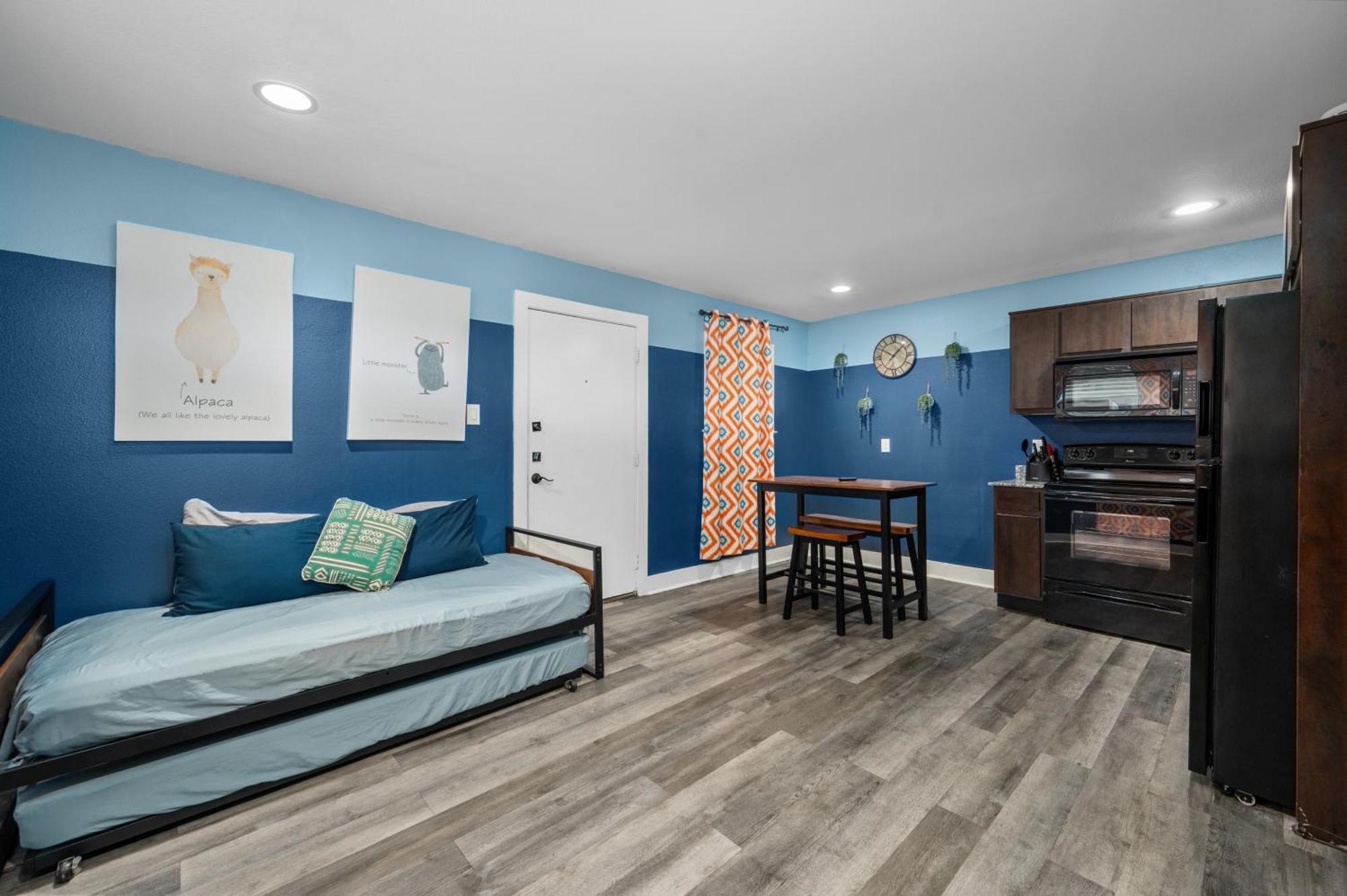 Comfy 1Br Apt With Free Parking Near Nrg & Med Center Houston Ngoại thất bức ảnh