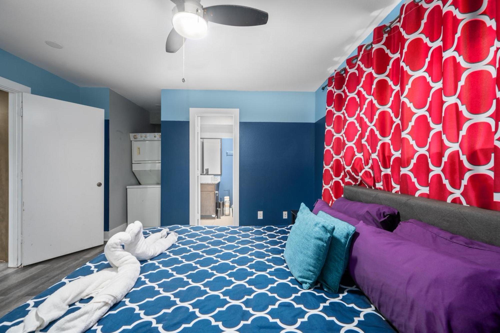 Comfy 1Br Apt With Free Parking Near Nrg & Med Center Houston Ngoại thất bức ảnh